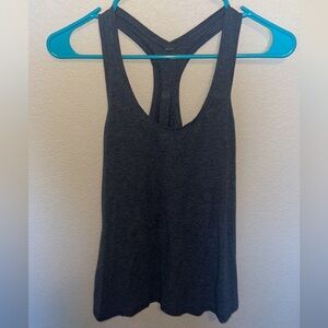 Lululemon racerback tank top.